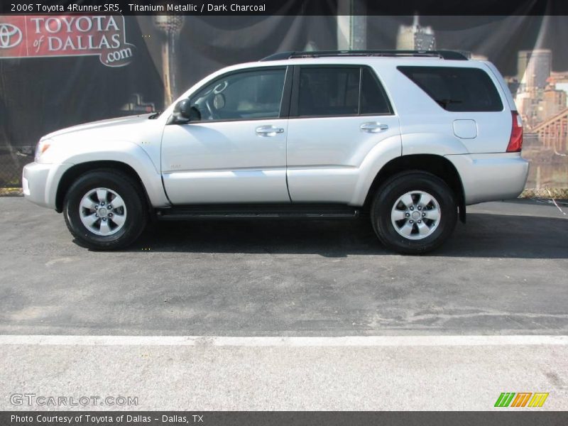 Titanium Metallic / Dark Charcoal 2006 Toyota 4Runner SR5