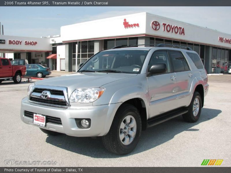 Titanium Metallic / Dark Charcoal 2006 Toyota 4Runner SR5