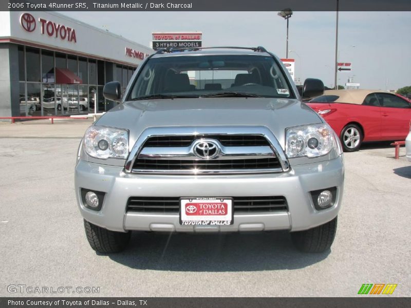 Titanium Metallic / Dark Charcoal 2006 Toyota 4Runner SR5