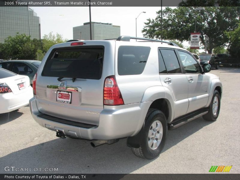 Titanium Metallic / Dark Charcoal 2006 Toyota 4Runner SR5
