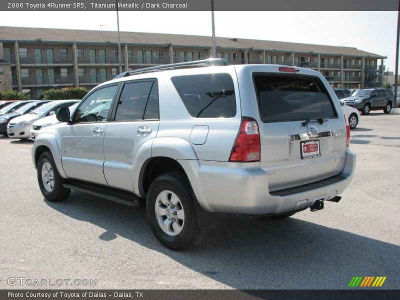 Titanium Metallic / Dark Charcoal 2006 Toyota 4Runner SR5