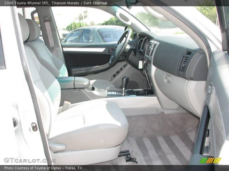 Titanium Metallic / Dark Charcoal 2006 Toyota 4Runner SR5
