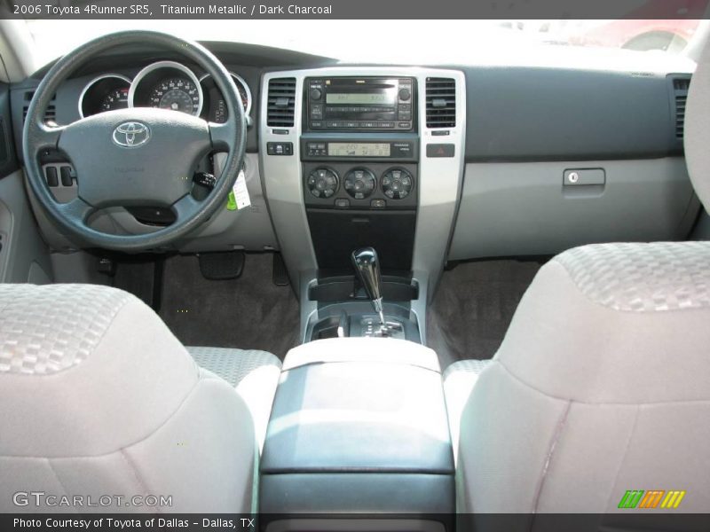 Titanium Metallic / Dark Charcoal 2006 Toyota 4Runner SR5