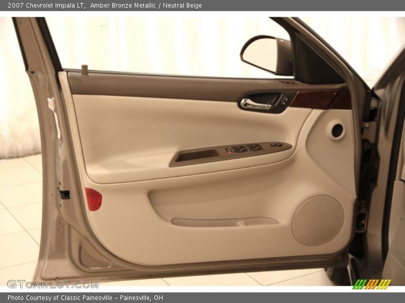 Door Panel of 2007 Impala LT