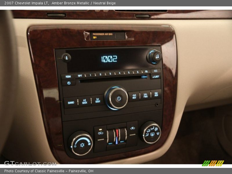 Amber Bronze Metallic / Neutral Beige 2007 Chevrolet Impala LT