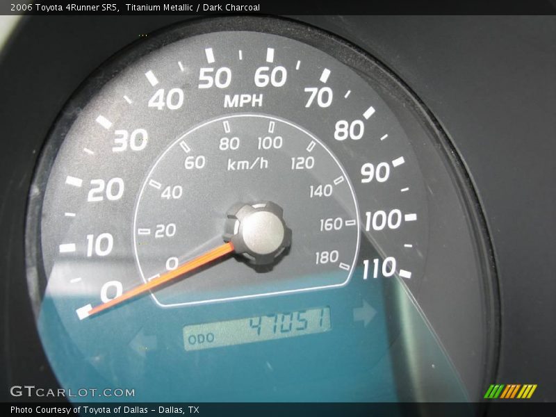 Titanium Metallic / Dark Charcoal 2006 Toyota 4Runner SR5