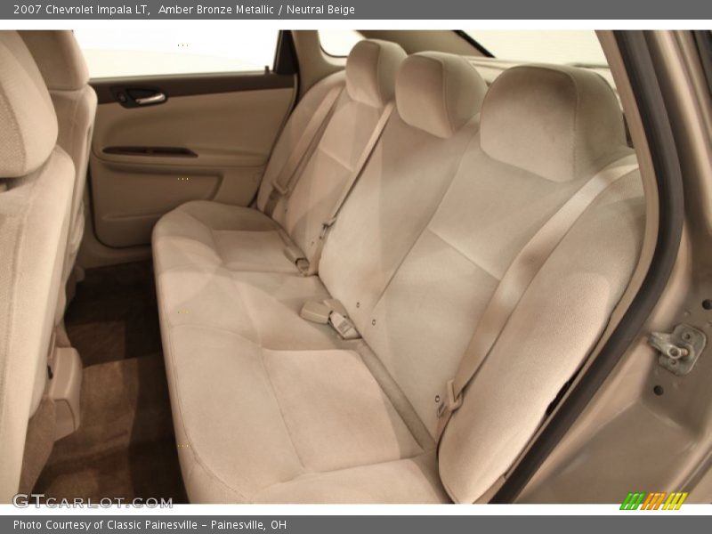 Amber Bronze Metallic / Neutral Beige 2007 Chevrolet Impala LT