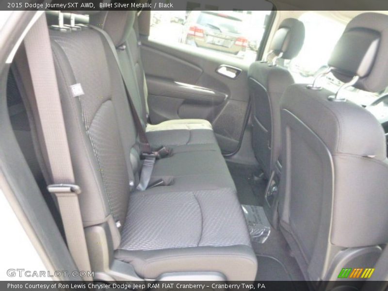 Billet Silver Metallic / Black 2015 Dodge Journey SXT AWD