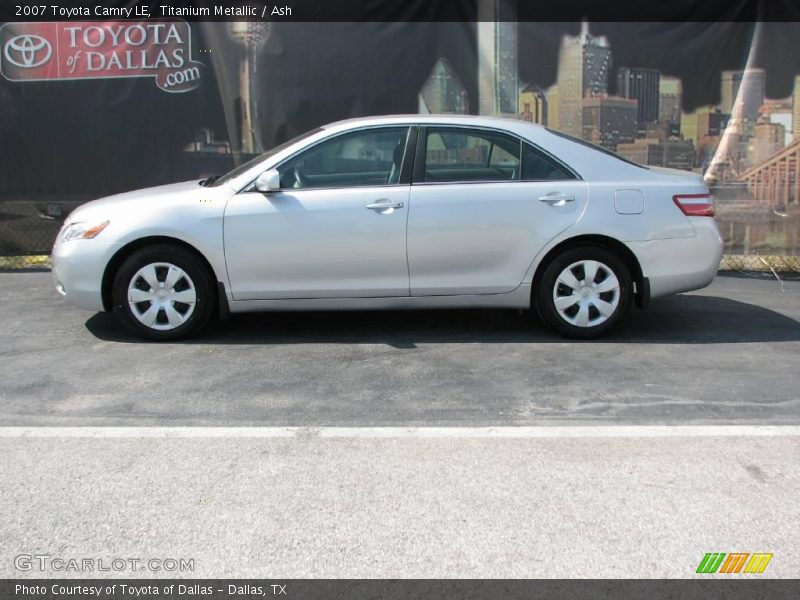 Titanium Metallic / Ash 2007 Toyota Camry LE