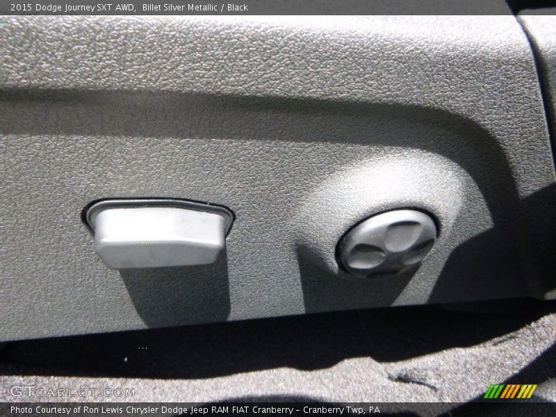 Billet Silver Metallic / Black 2015 Dodge Journey SXT AWD