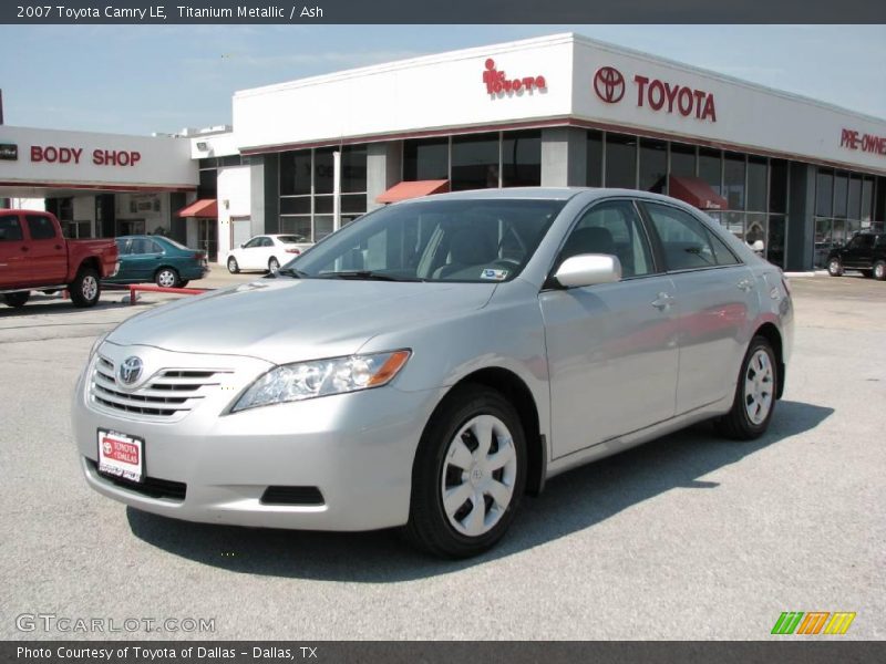 Titanium Metallic / Ash 2007 Toyota Camry LE