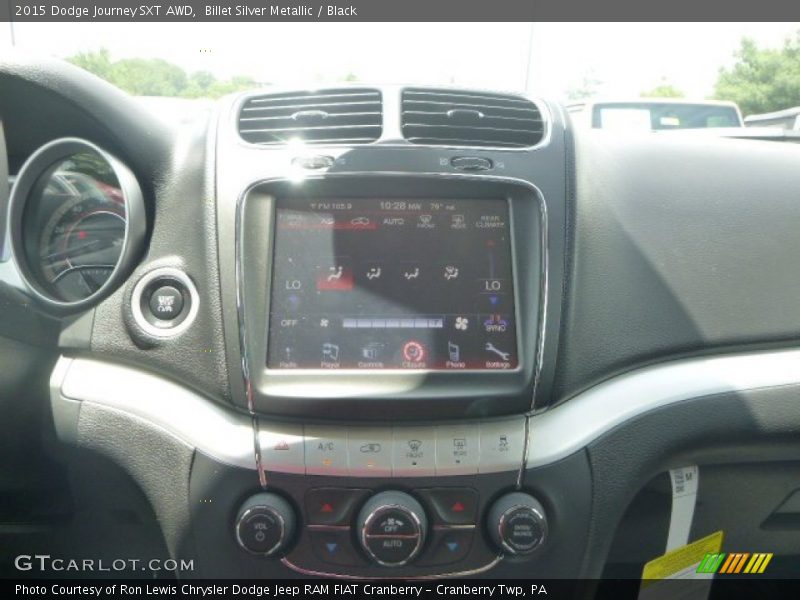 Billet Silver Metallic / Black 2015 Dodge Journey SXT AWD