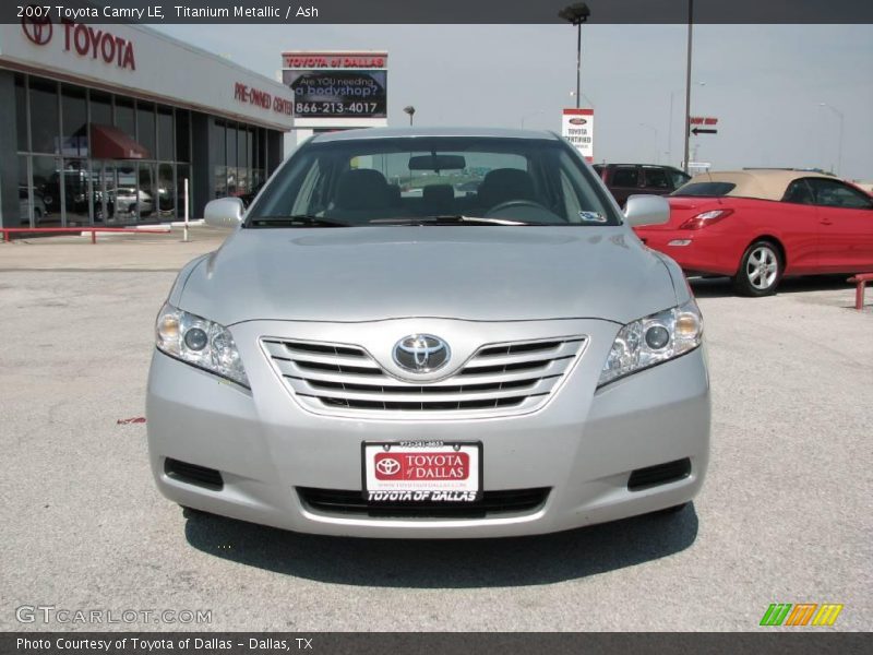 Titanium Metallic / Ash 2007 Toyota Camry LE