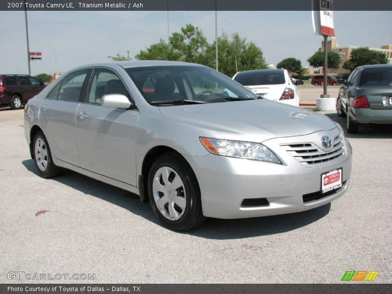 Titanium Metallic / Ash 2007 Toyota Camry LE