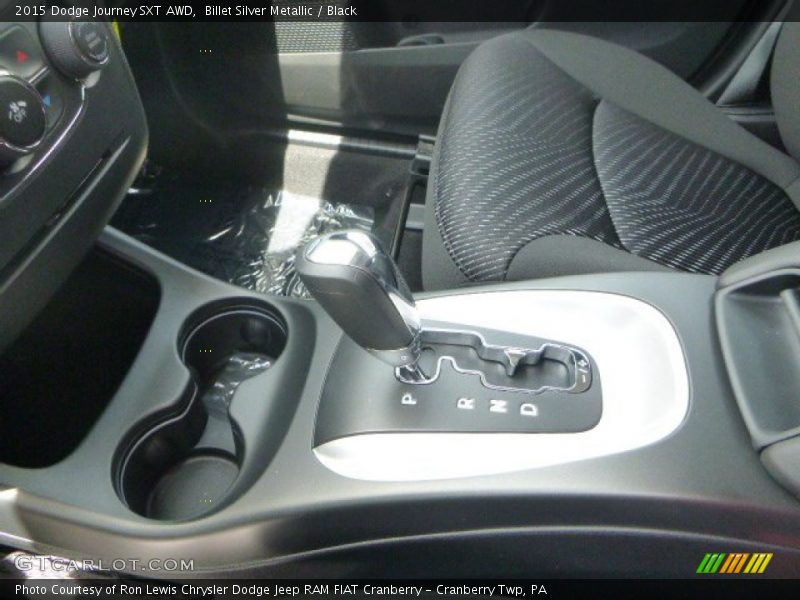 Billet Silver Metallic / Black 2015 Dodge Journey SXT AWD