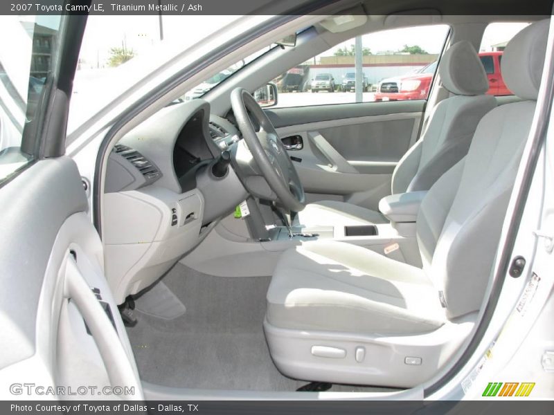 Titanium Metallic / Ash 2007 Toyota Camry LE