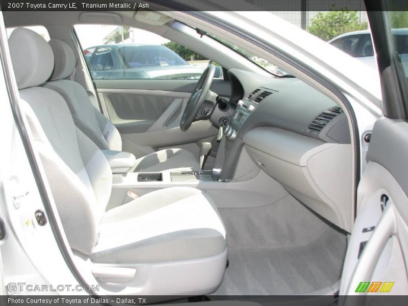 Titanium Metallic / Ash 2007 Toyota Camry LE