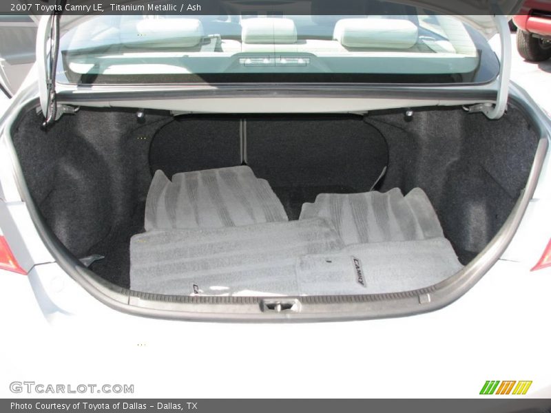 Titanium Metallic / Ash 2007 Toyota Camry LE