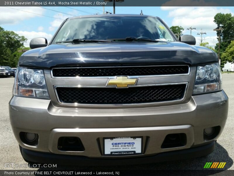Mocha Steel Metallic / Ebony 2011 Chevrolet Tahoe LS 4x4