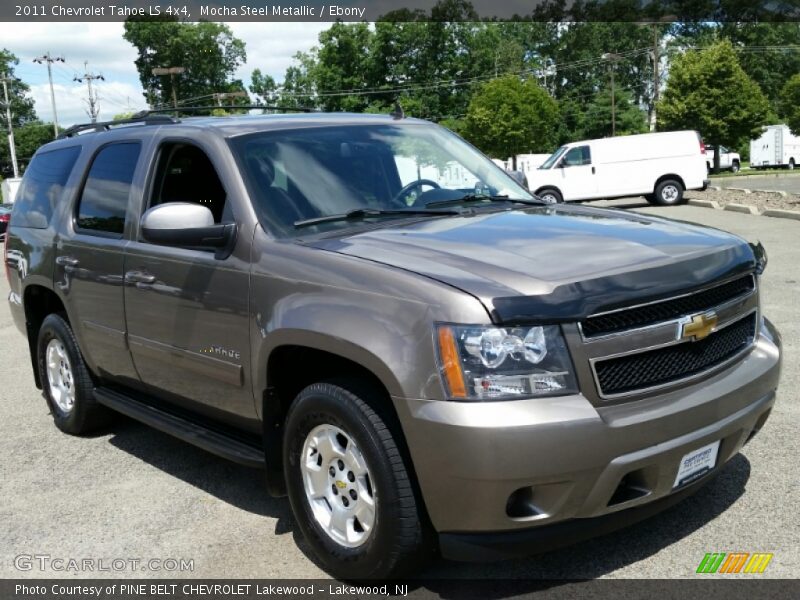 Mocha Steel Metallic / Ebony 2011 Chevrolet Tahoe LS 4x4