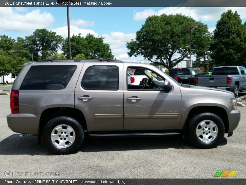 Mocha Steel Metallic / Ebony 2011 Chevrolet Tahoe LS 4x4