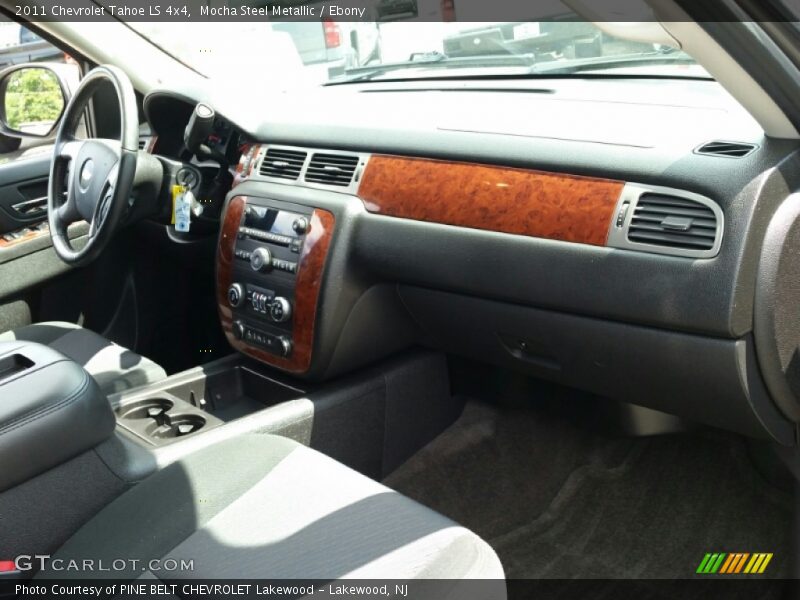 Mocha Steel Metallic / Ebony 2011 Chevrolet Tahoe LS 4x4