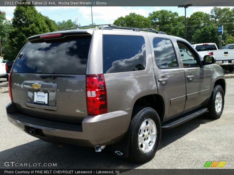 Mocha Steel Metallic / Ebony 2011 Chevrolet Tahoe LS 4x4