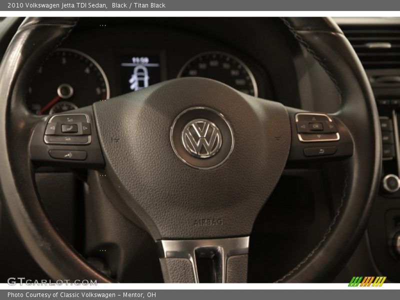  2010 Jetta TDI Sedan Steering Wheel