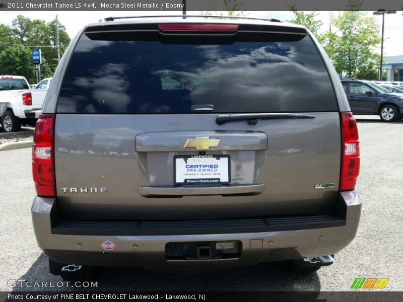 Mocha Steel Metallic / Ebony 2011 Chevrolet Tahoe LS 4x4