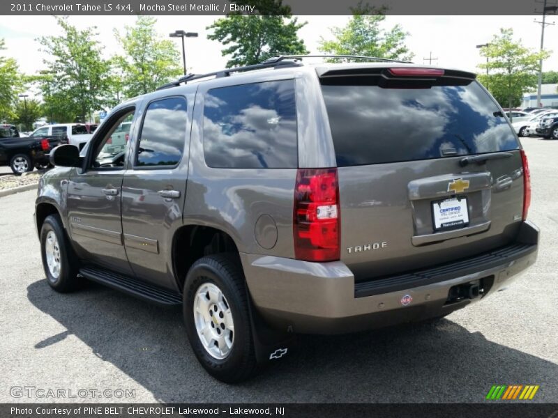 Mocha Steel Metallic / Ebony 2011 Chevrolet Tahoe LS 4x4