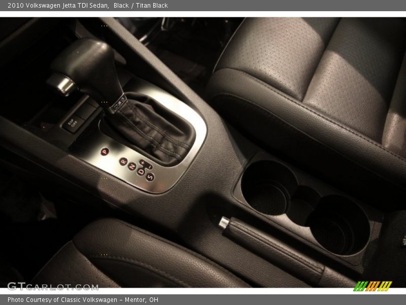Black / Titan Black 2010 Volkswagen Jetta TDI Sedan