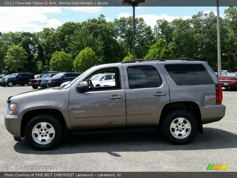 Mocha Steel Metallic / Ebony 2011 Chevrolet Tahoe LS 4x4