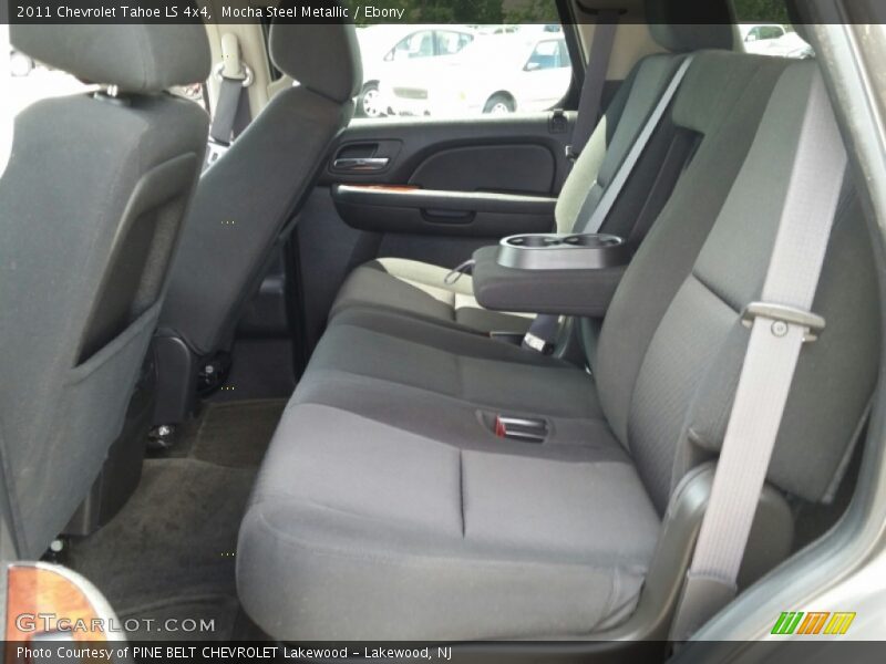Mocha Steel Metallic / Ebony 2011 Chevrolet Tahoe LS 4x4