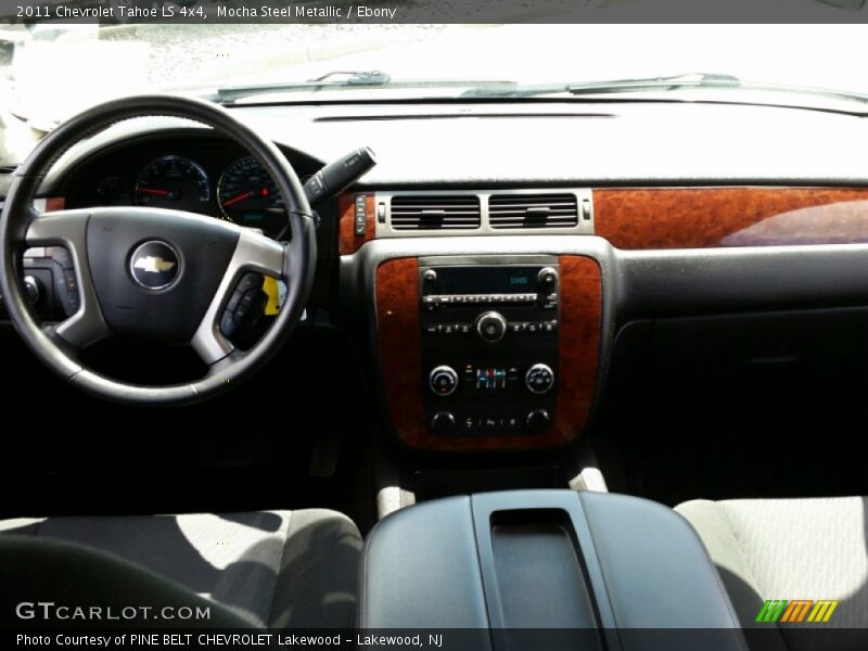 Mocha Steel Metallic / Ebony 2011 Chevrolet Tahoe LS 4x4