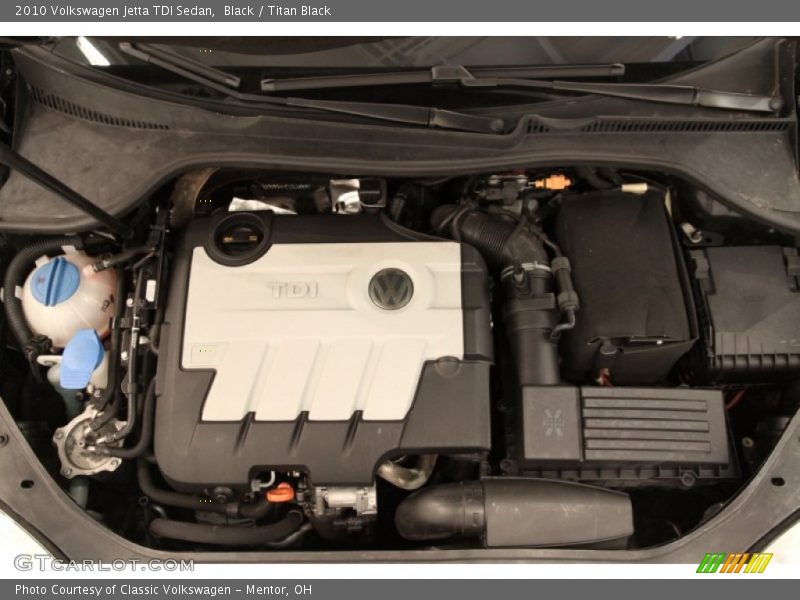  2010 Jetta TDI Sedan Engine - 2.0 Liter TDI SOHC 16-Valve Turbo-Diesel 4 Cylinder