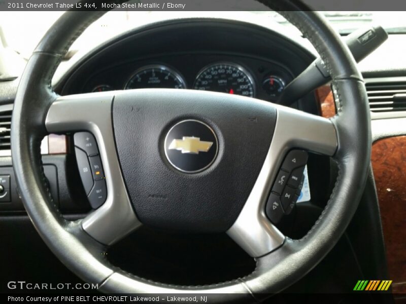 Mocha Steel Metallic / Ebony 2011 Chevrolet Tahoe LS 4x4