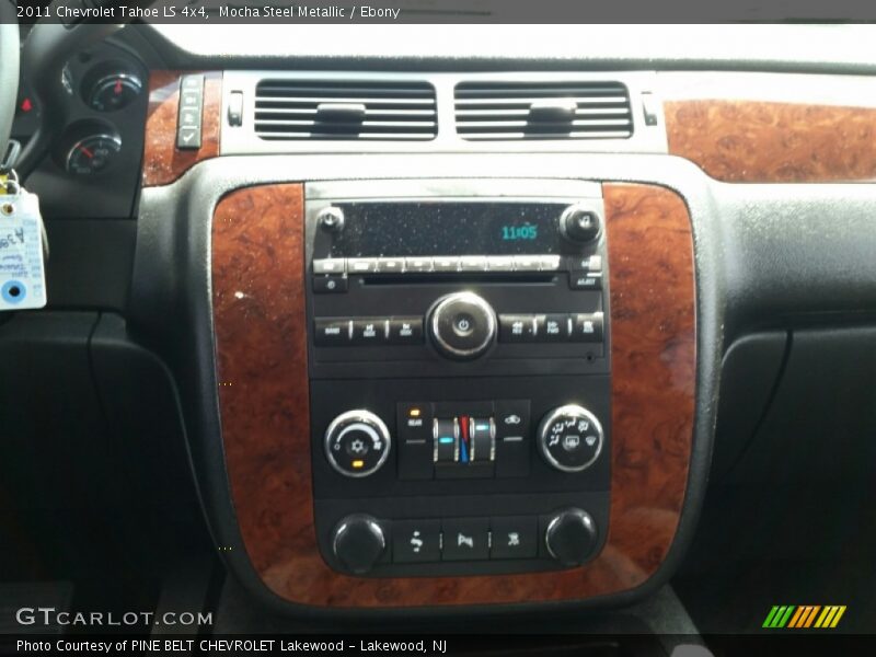 Mocha Steel Metallic / Ebony 2011 Chevrolet Tahoe LS 4x4