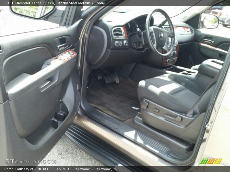 Mocha Steel Metallic / Ebony 2011 Chevrolet Tahoe LS 4x4