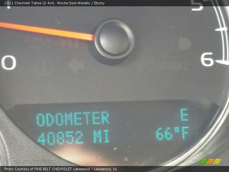 Mocha Steel Metallic / Ebony 2011 Chevrolet Tahoe LS 4x4