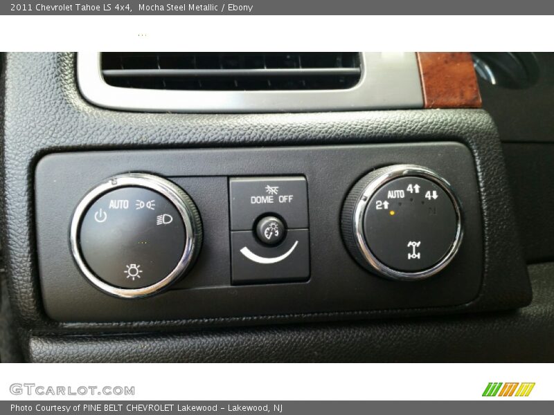 Mocha Steel Metallic / Ebony 2011 Chevrolet Tahoe LS 4x4