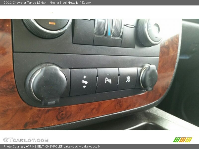 Mocha Steel Metallic / Ebony 2011 Chevrolet Tahoe LS 4x4