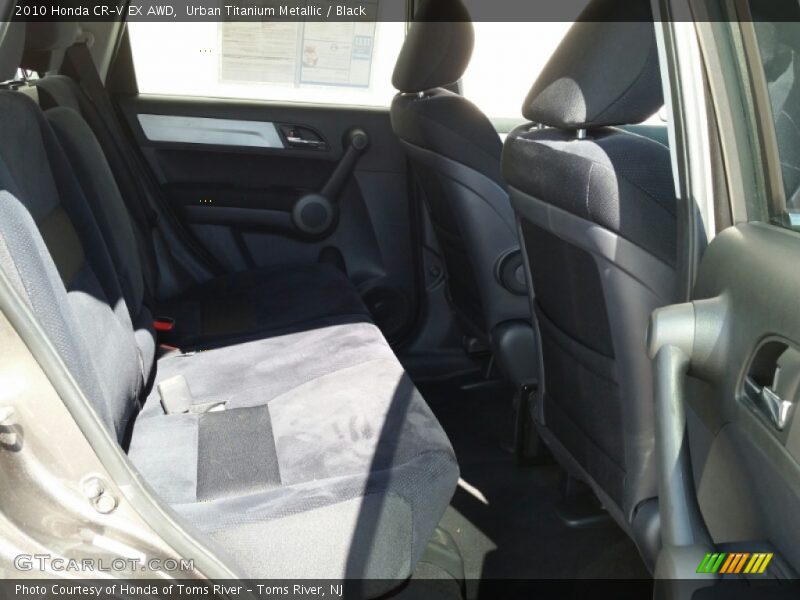 Urban Titanium Metallic / Black 2010 Honda CR-V EX AWD