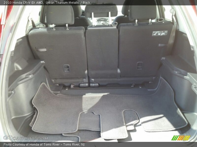 Urban Titanium Metallic / Black 2010 Honda CR-V EX AWD