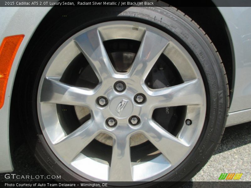  2015 ATS 2.0T Luxury Sedan Wheel