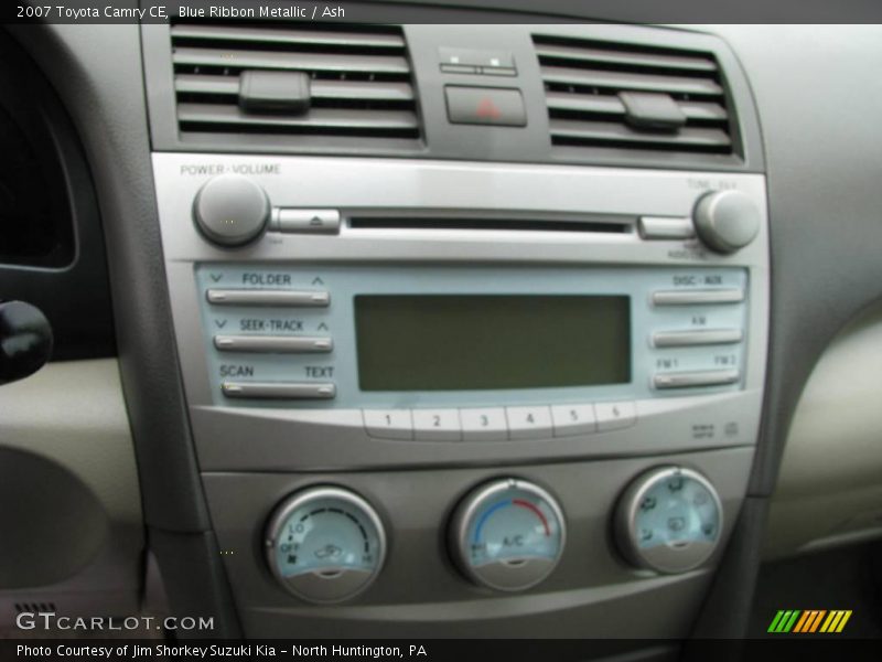 Blue Ribbon Metallic / Ash 2007 Toyota Camry CE