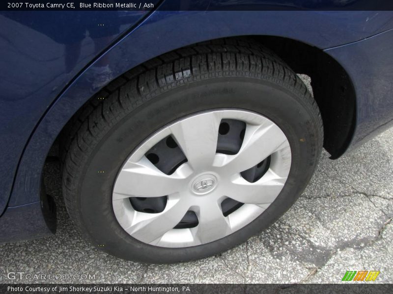 Blue Ribbon Metallic / Ash 2007 Toyota Camry CE