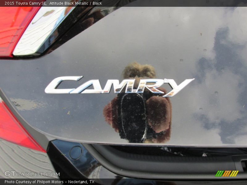 Attitude Black Metallic / Black 2015 Toyota Camry SE