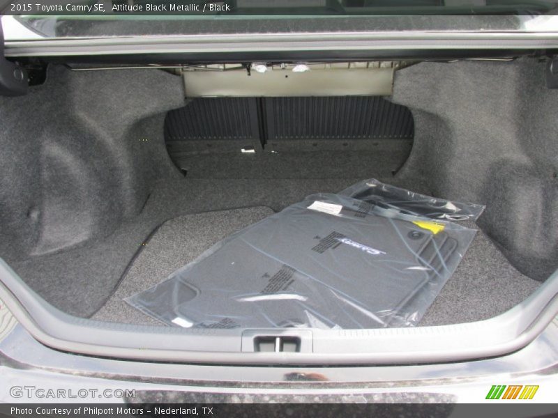 Attitude Black Metallic / Black 2015 Toyota Camry SE