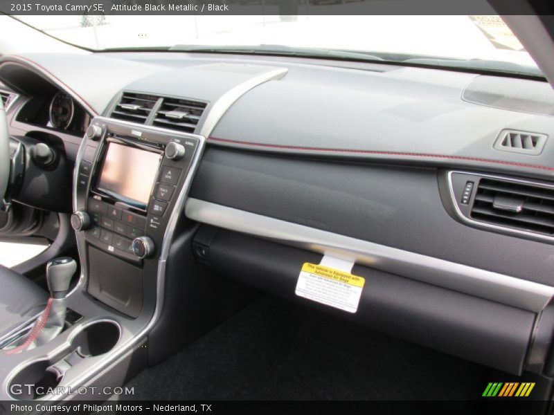 Attitude Black Metallic / Black 2015 Toyota Camry SE