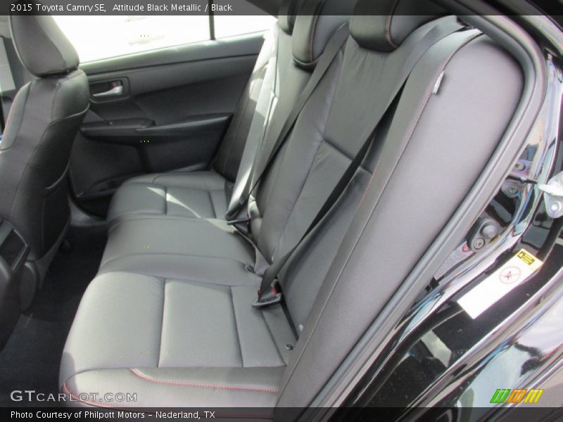 Attitude Black Metallic / Black 2015 Toyota Camry SE